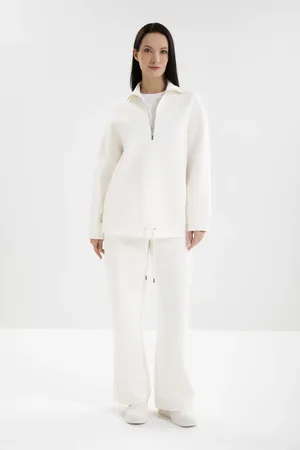 MM by MaxMara MMLMAROSO 261678108 001 WHITE