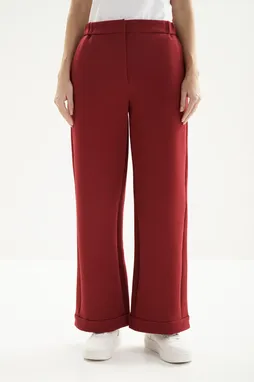 MM by MaxMara MMLMAROSO 261678108 002 DARK RED