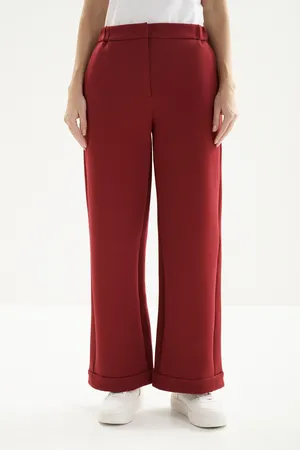 MM by MaxMara MMLMAROSO 261678108 002 DARK RED