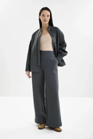 MM by MaxMara MMLMAROSO 261678108 004 DARK GREY