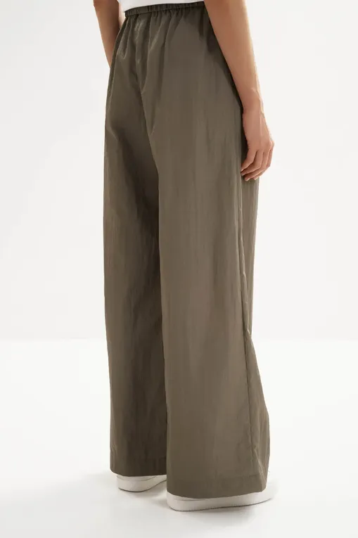 Брюки MM by MaxMara MMLOZIO 261613104 001 HORN GREY GREEN