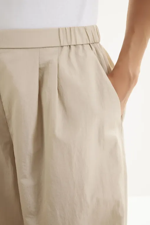 Брюки MM by MaxMara MMLOZIO 261613104 004 IVORY