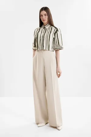 MM by MaxMara MMLPANNO 261678111 001 IVORY