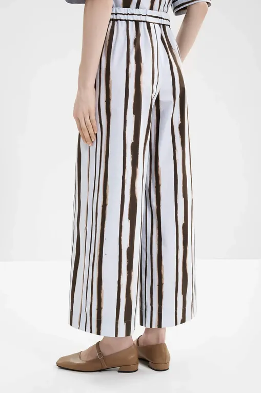 Брюки MM by MaxMara MMLPELOTA 261613103 004 DARK BOWN