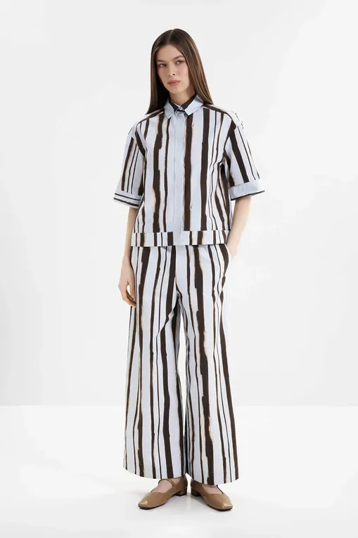 Брюки MM by MaxMara MMLPELOTA 261613103 004 DARK BOWN