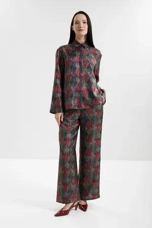 MM by MaxMara MMLPIOVRA 261613105 002 DARK GREY