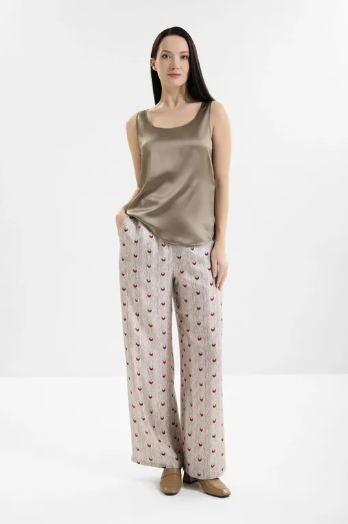 Брюки MM by MaxMara MMLPIOVRA 261613105 004 SAND