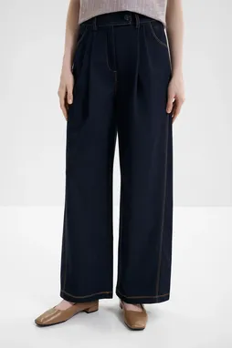 MM by MaxMara MMLSARTA 261678101 003 MIDNIGHTBLUE