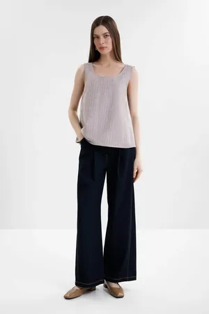 MM by MaxMara MMLSARTA 261678101 003 MIDNIGHTBLUE
