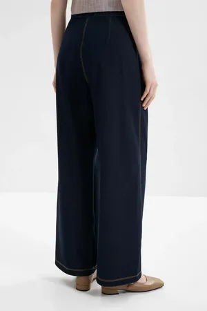 MM by MaxMara MMLSARTA 261678101 003 MIDNIGHTBLUE