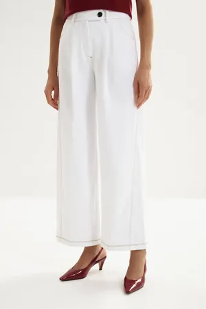 MM by MaxMara MMLSARTA 261678101 004 WHITE