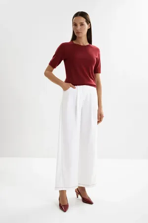 MM by MaxMara MMLSARTA 261678101 004 WHITE