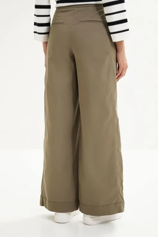 Брюки MM by MaxMara MMLSTRENNA 261613101 006 HORN GREY GREEN
