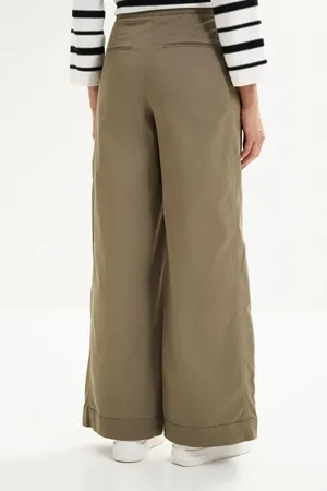 MM by MaxMara MMLSTRENNA 261613101 006 HORN GREY GREEN