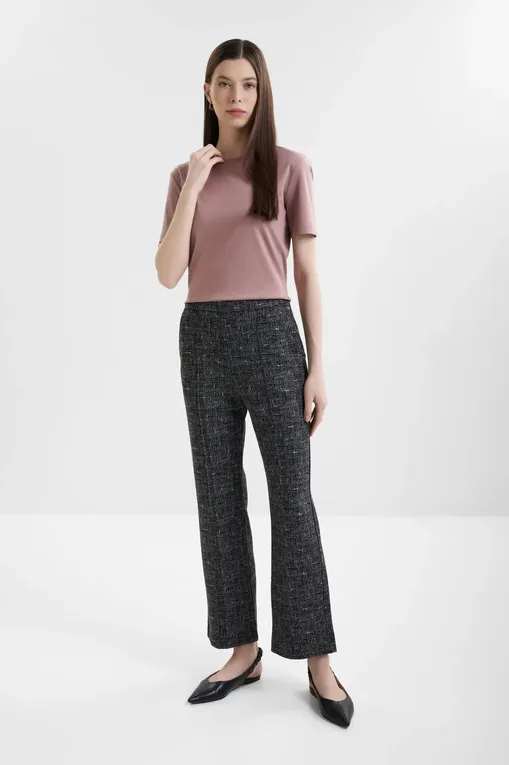 Брюки MM by MaxMara ORLANDA 252678607 001 WHITE