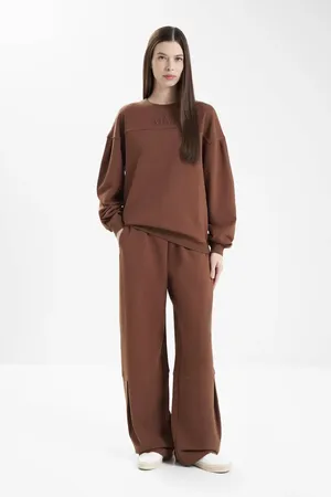 MM by MaxMara PANFILO 252678610 002 TOBACCO