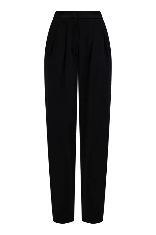 Брюки MM by MaxMara REA 2516781058 002 BLACK