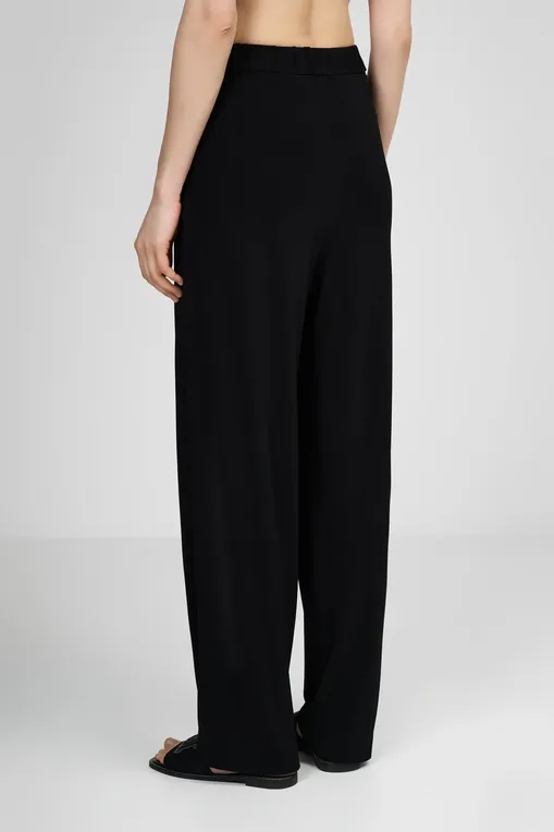 Брюки MM by MaxMara REA 2516781058 002 BLACK