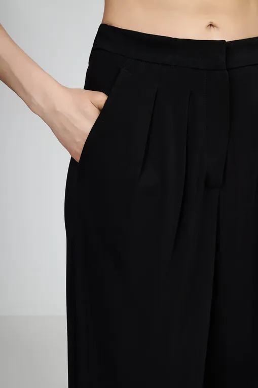 Брюки MM by MaxMara REA 2516781058 002 BLACK