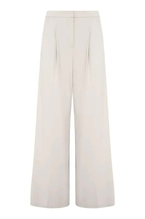 Брюки MM RIBES 251678108 002 LIGHT GREY