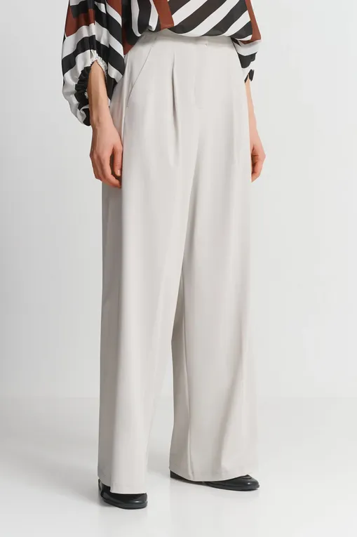 Брюки MM RIBES 251678108 002 LIGHT GREY