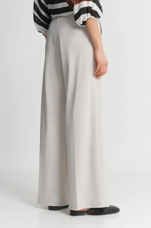 Брюки MM RIBES 251678108 002 LIGHT GREY