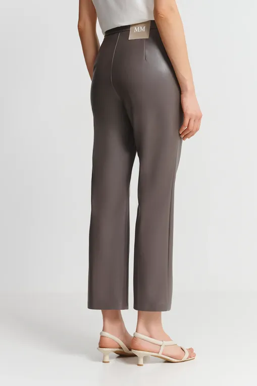 Брюки MM by MaxMara SPORT 251678107 002 MUD