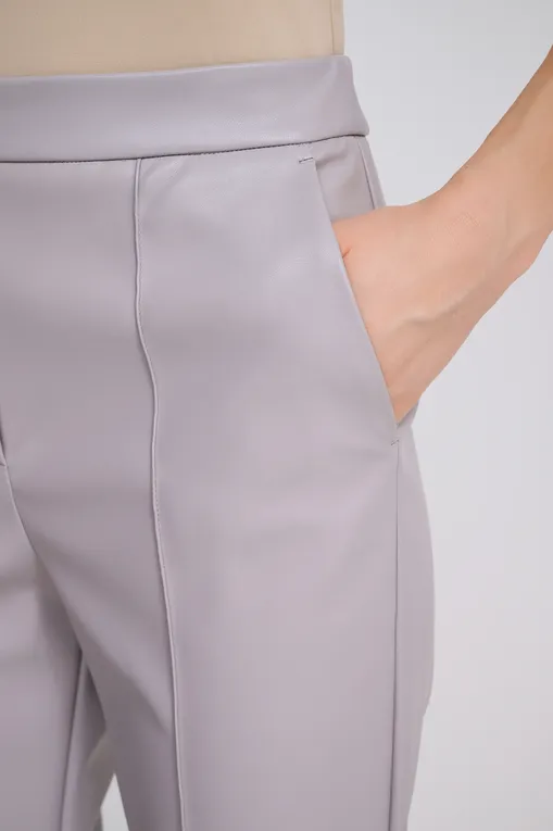 Брюки MM SPORT 251678107 001 LIGHT GREY