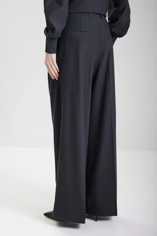 Брюки MM by MaxMara VADIUS 252678611 003 DARK GREY