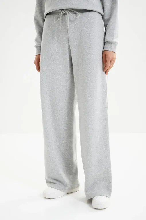 Брюки MM by MaxMara VELES 251678109 002 LIGHT GREY