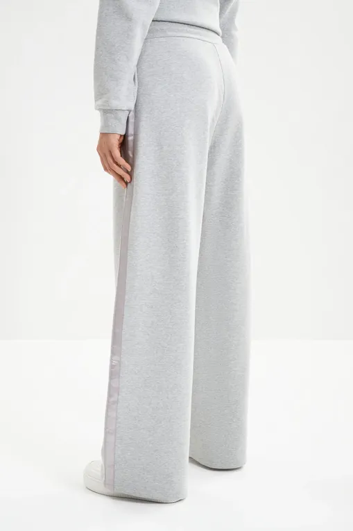 Брюки MM by MaxMara VELES 251678109 002 LIGHT GREY