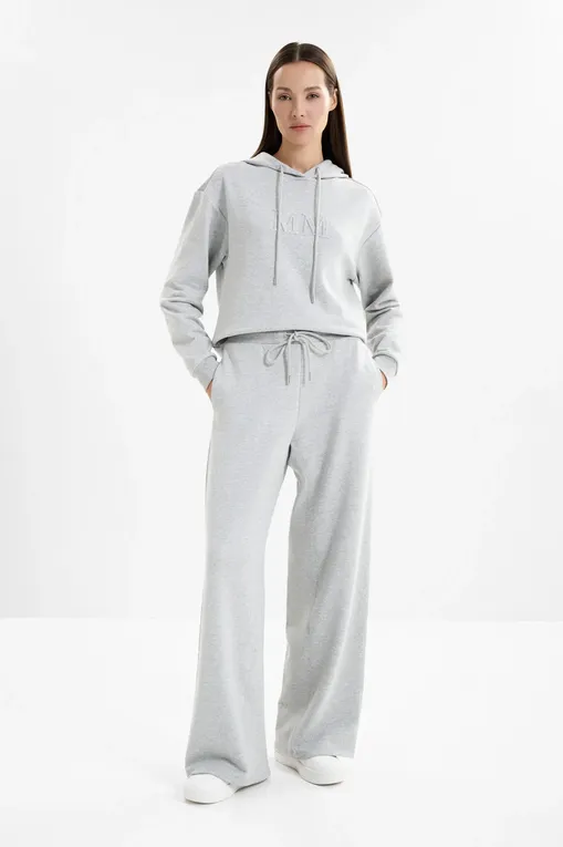 Брюки MM by MaxMara VELES 251678109 002 LIGHT GREY
