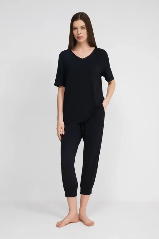 Брюки домашние NINA VON C 16263874 200 black