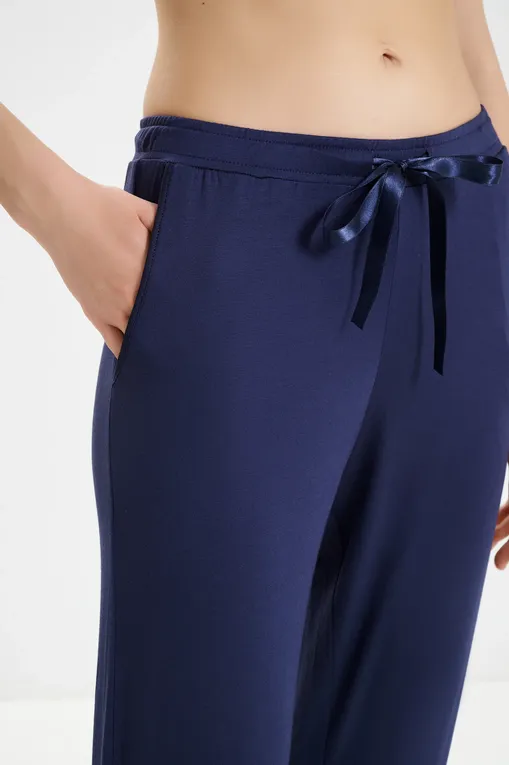 Брюки домашние NINA VON C 16263874 742 nightblue