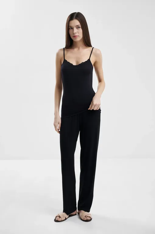 Брюки домашние NINA VON C 16265874 200 black