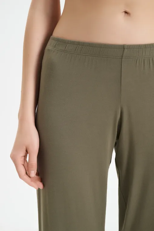 Брюки домашние NINA VON C 16265874 425 moos