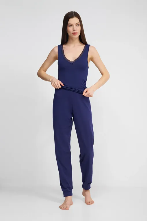 Брюки домашние NINA VON C 93266903 742 nightblue