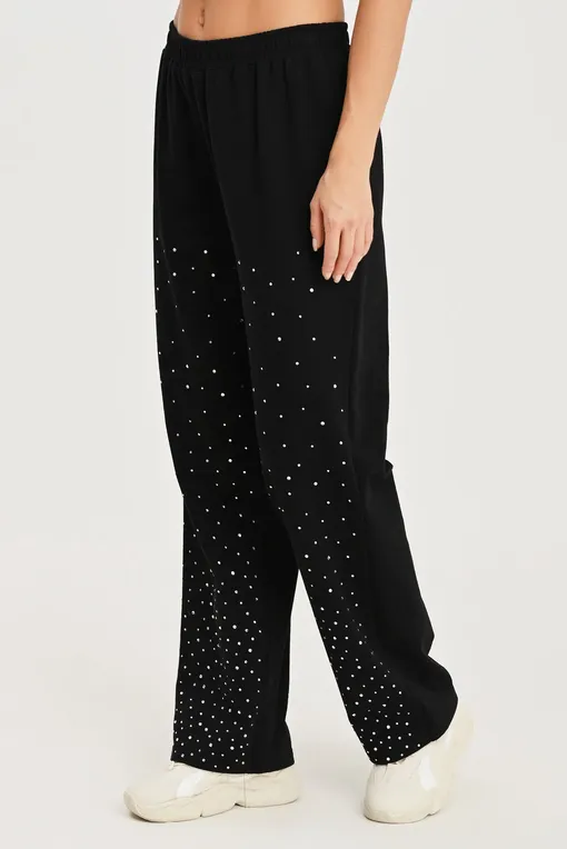 Брюки No Secrets 233NS083PANTS liquirizia