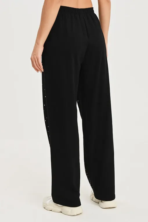 Брюки No Secrets 233NS083PANTS liquirizia