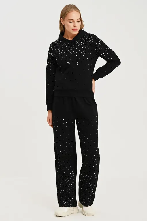 Брюки No Secrets 233NS083PANTS liquirizia