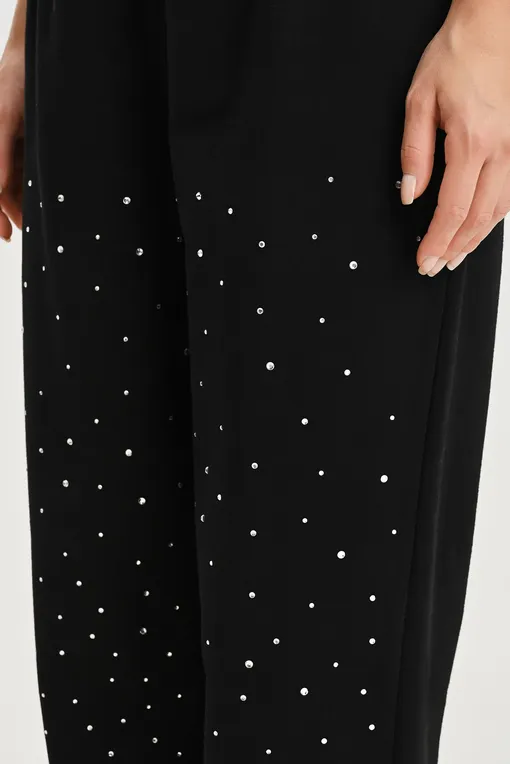 Брюки No Secrets 233NS083PANTS liquirizia
