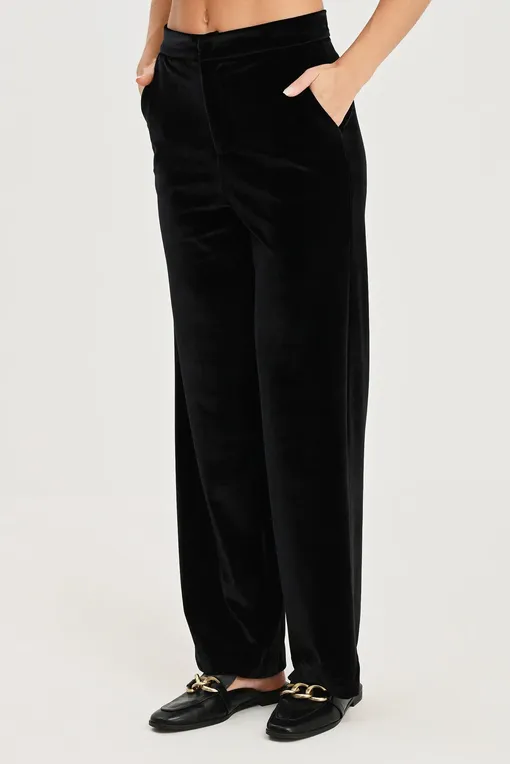 Брюки No Secrets 233NS214 liquirizia