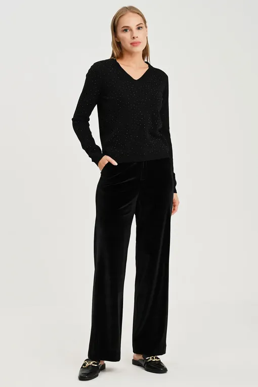 Брюки No Secrets 233NS214 liquirizia