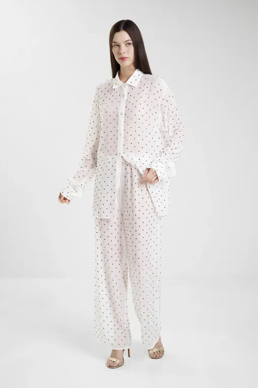 Брюки Oseree DPS250 WHITE