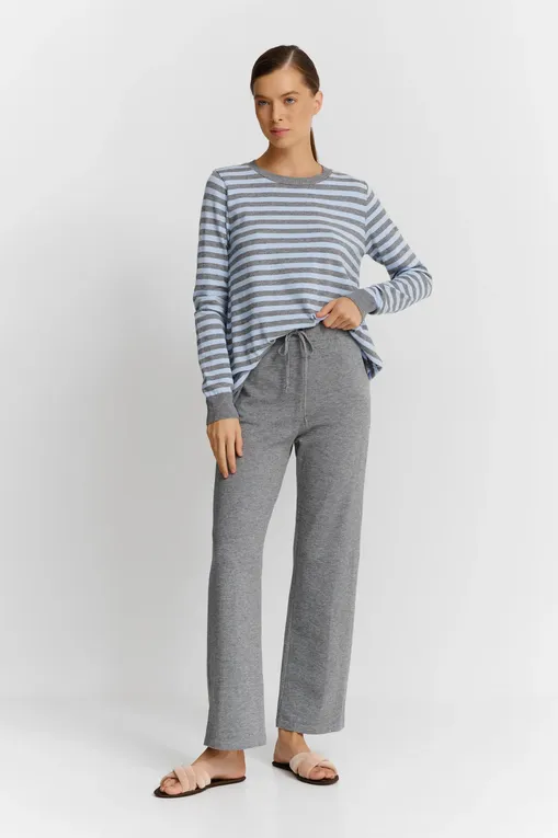 Брюки домашние Gianantonio A. Paladini W4MTN01 TRIPOLI 814 GRIGIO MEL.