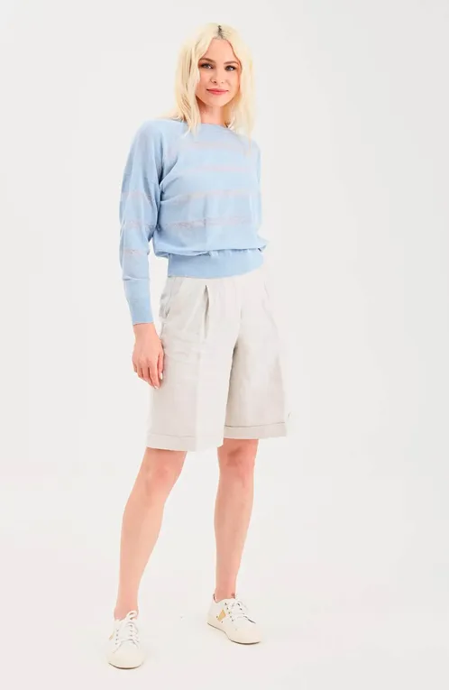 Шорты PESERICO M04239D.02603 944