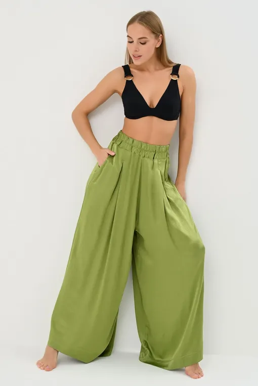 Брюки Petit Pas 101028 olive