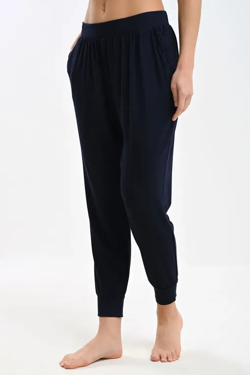 Брюки домашние Petit Pas 101046 blue