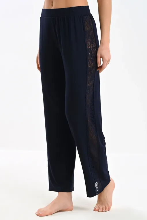 Брюки домашние Petit Pas 101050 blue