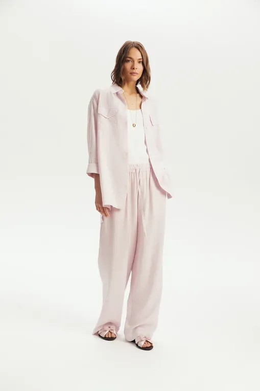 Брюки домашние Petit Pas 101052 pink